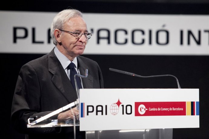 Miquel Valls, presidente de la Cámara de Comercio de Barcelona