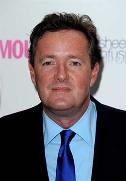 Piers Morgan, sustituo de Larry King