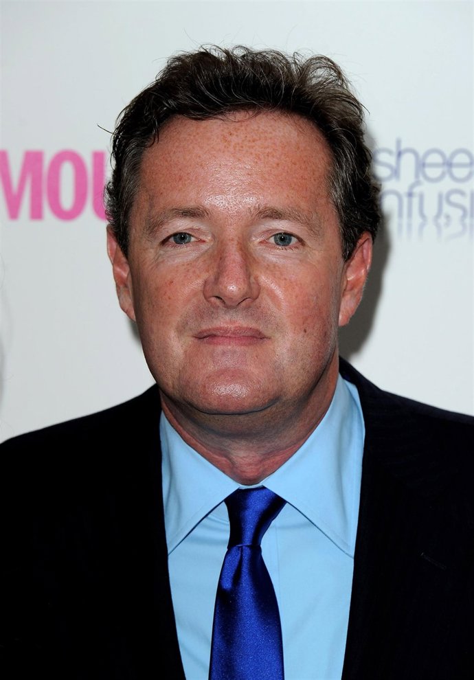 Piers Morgan, sustituo de Larry King