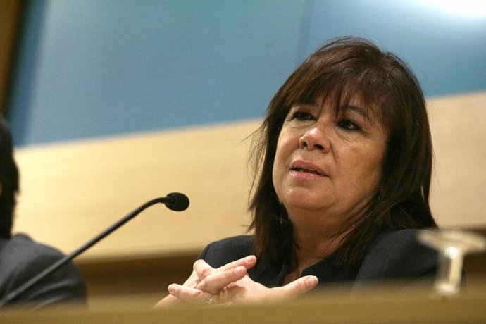 Cristina Narbona, ministra de medio Ambiente.