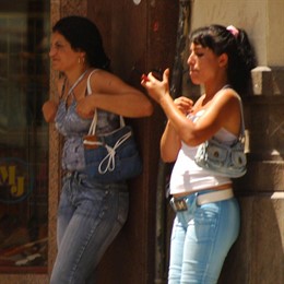 prostitutas calle madrid cliente montera