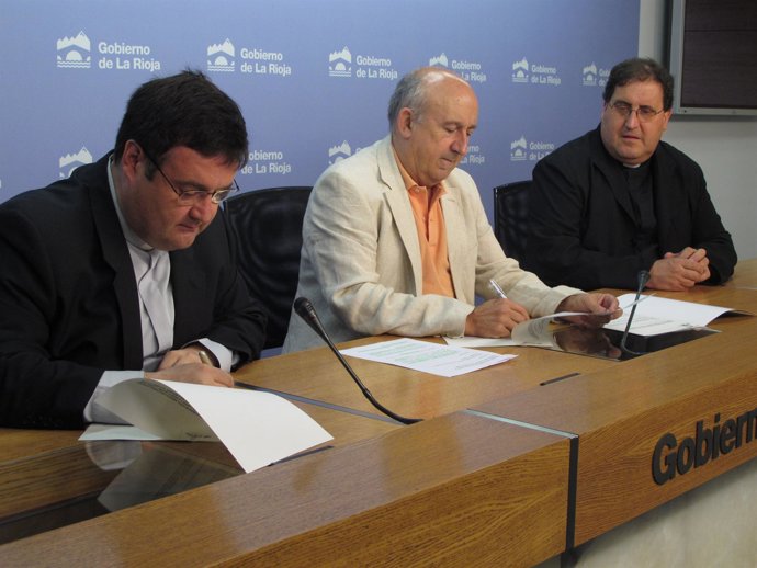 Convenio con la Diócesis de Calahorra y La Calzada-Logroño