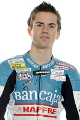 El piloto del Bancaja Aspar Team 125cc Nico Terol