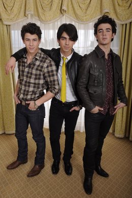 El grupo juvenil Jonas Brothers