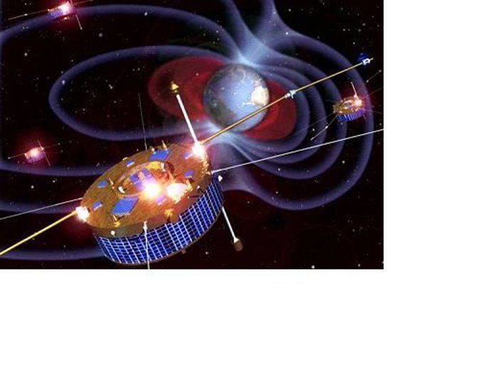 Fotografía de la Misión Cluster de la ESA