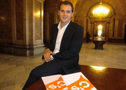 Presidente de C's, Albert Rivera