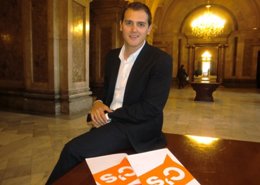 Presidente de C's, Albert Rivera