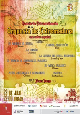 Ndp Concierto Extraordinario De La Orquesta De Extremadura
