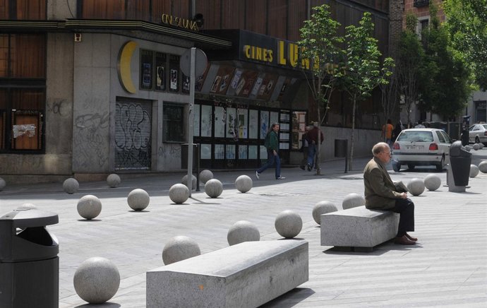 El espacio público del centro da prioridad al peatón