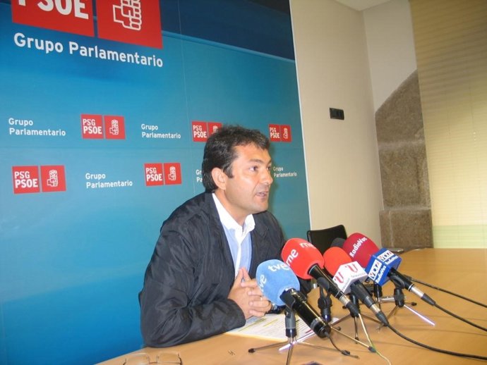 Pablo López Vidal, diputado del PSdeG