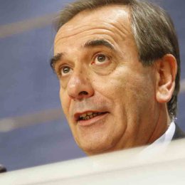 portavoz del Grupo Socialista, José Antonio Alonso