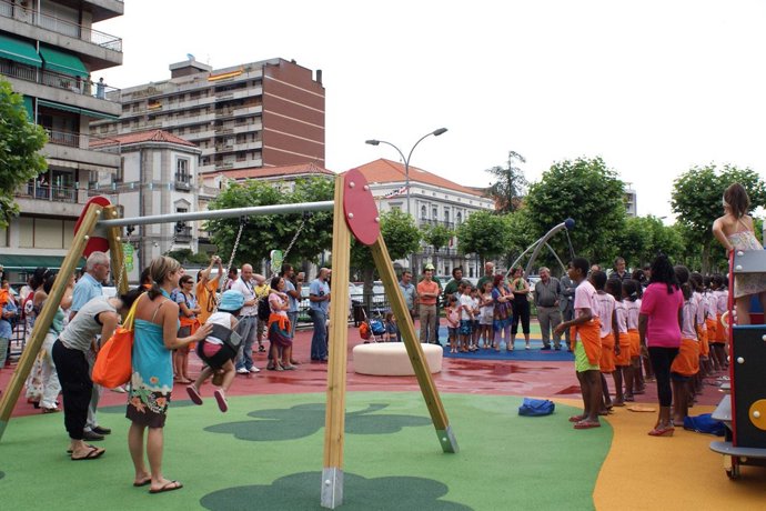 Parque en Manuel Llano