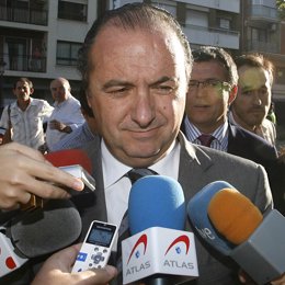 Presidente de la Diputación de Alicante, José Joaquín Ripoll