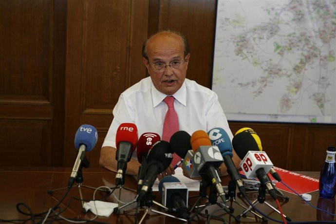 El director gerente de Metro, Ildefonso de Matías