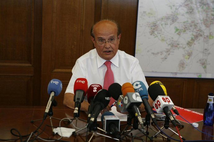 El director gerente de Metro, Ildefonso de Matías