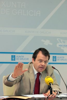 El director xeral de Industria, enerxía e Minas, Ángel Bernardo Tahoces