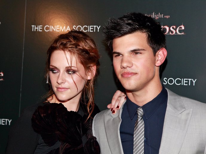 Kristen Stewart y Taylor Launter ponen celosos a Pattinson