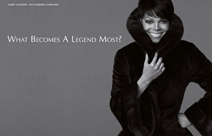 Janet Jackson es la imagen de BlackGlama