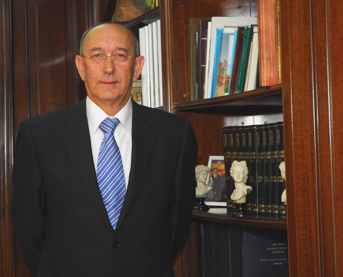 El director de Caja Rural de Toledo