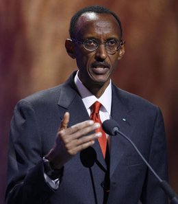 El presidente de Ruanda, Paul Kagame
