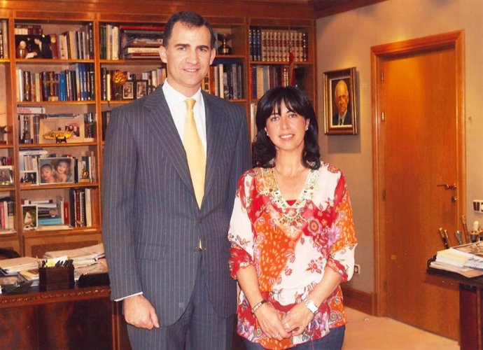 Don Felipe y Ana Isabel Ferreras