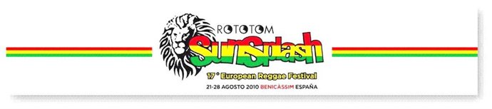 XVII Rototom Sunsplash Reggae Festival