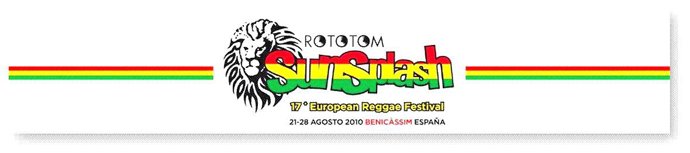 XVII Rototom Sunsplash Reggae Festival