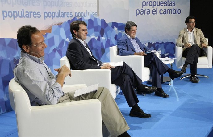 un momento de la mesa redonda