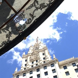 telefonica edificio sede central