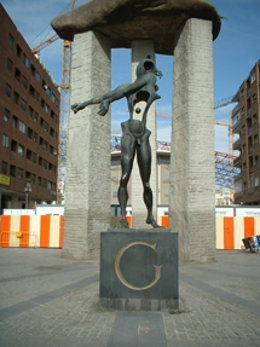 El arte de Dalí está presente en la capital