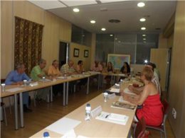 Momento de la reunión