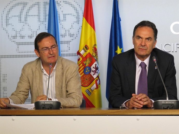 José Ramón Riera y José Ramón Quirós