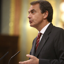 Zapatero, en el Debate del estado de la Nación