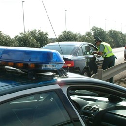 guardia civil control trafico