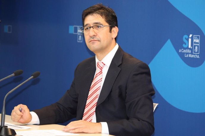El Secretario de Organización del PSOE de Castilla La Mancha, José Manuel Caball