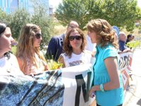 Cospedal afirma que "todos somos deudores de las 11 personas que perdieron su vida" en el incendio de Guadalajara