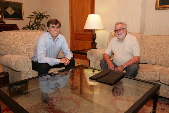 Reunión Antich y Feliciano Fuster
