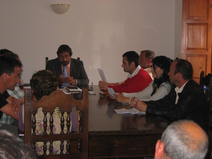 Pleno del Ayuntamiento de Valderredible