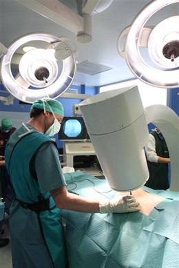 Cirugía quirófano médico hospital