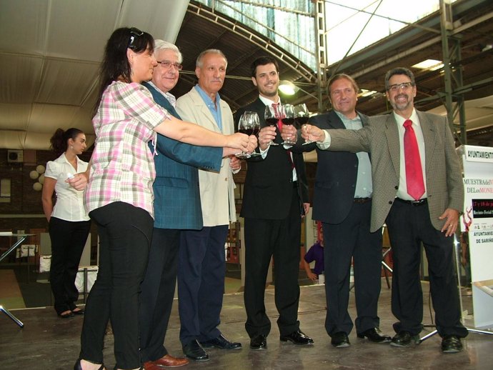 Arguilé inaugura la I Muestra del Vino de los Monegros (Huesca)