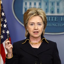 Hillary Clinton, secretaria de estado de Estados Unidos