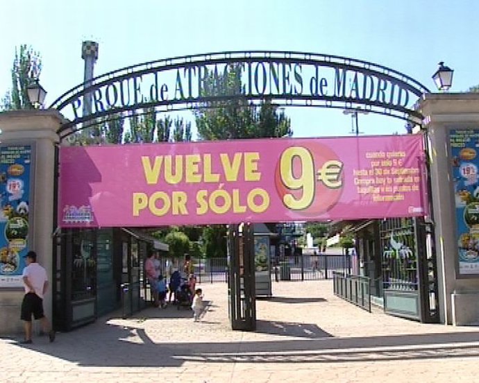 Parque de atracciones