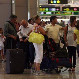 Aeropuerto Turistas