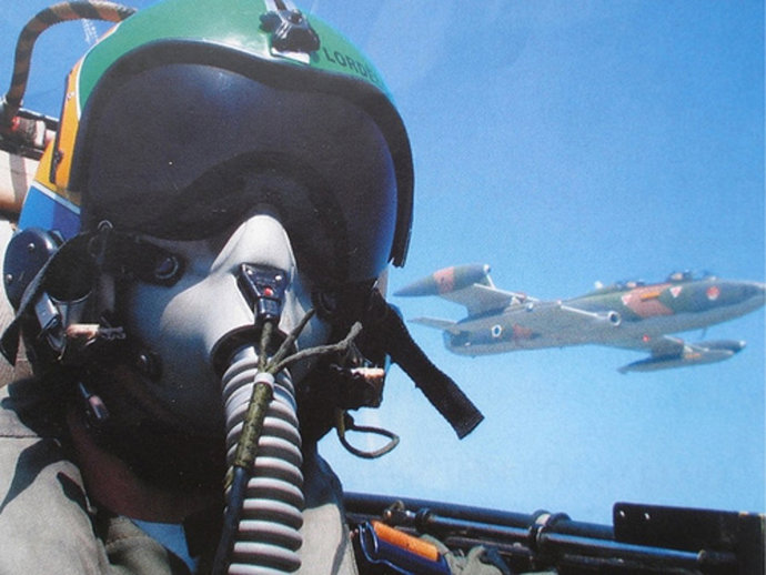 Los pilotos han hecho sus demostraciones sobre la Ría de Vigo