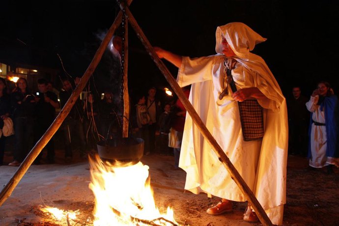 Fiesta del Plenilunio en Tiermes