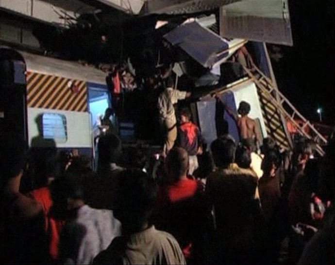 Accidente ferrovario en India