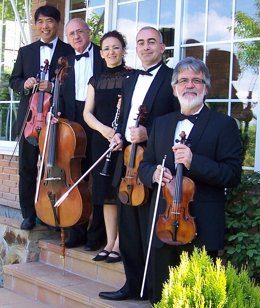 Grupo de música madrleño Orfeo Ensemble.