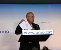 Duran acusa a PSC y ERC de dividir a los catalanes con el debate de quién es independentista