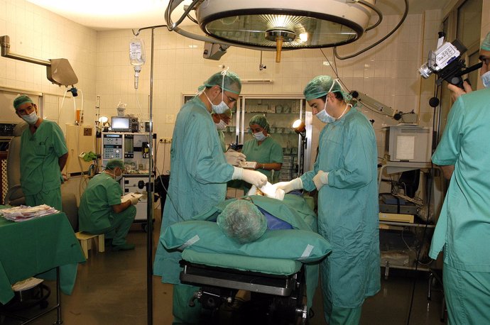 Intervención quirúrgica en Valdecilla