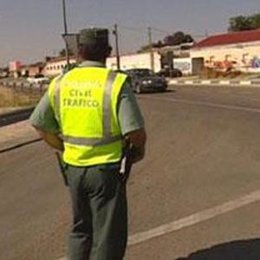 Guardia civil de tráfico